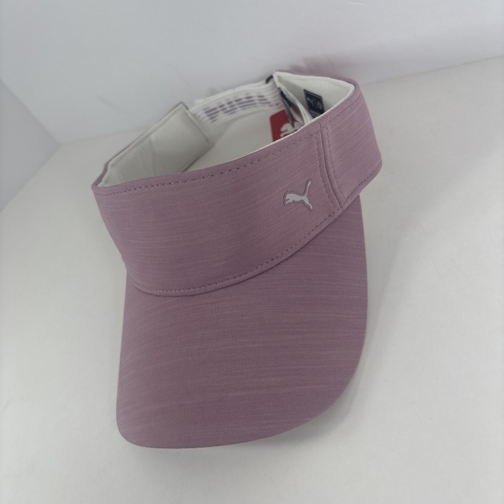 Puma Womens Sport Visor Pale Grape Purple Golf Hat 023238-15 OSFA New